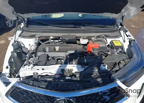 2023 Acura Rdx Standard from USA, damaged, VIN 5J8TC2H31PL016779